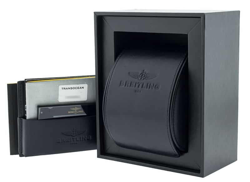 Breitling Transocean Chronograph AB1411